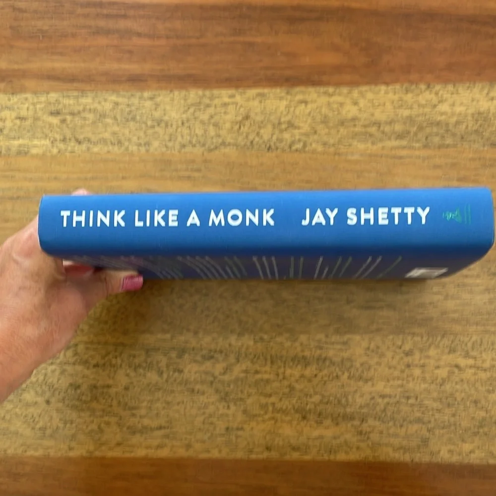 Think Like a Monk Book by Jay Shetty